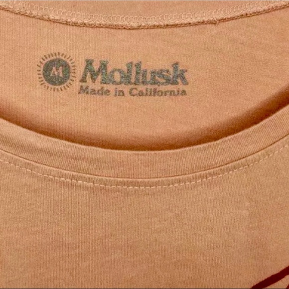 ‼️SOLD‼️Mollusk Surf T-Shirt Board Shadow M Blush Brand New - Picture 10 of 12
